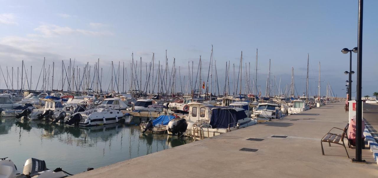 Vistas Al Mar En Canet Playa Wifi Канет-де-Беренгер Экстерьер фото